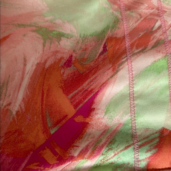 Ideology Pink Shock Tie Dye Low Impact Sports Bra SKU 0034 - Picture 7 of 12